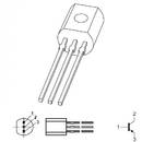 Generic TRANZISTOR PNP MEDIE PUTERE 60V 1A