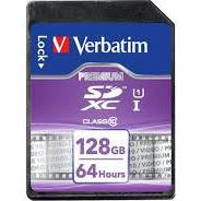 Card memorie Memorie USB 44025 SD, 128GB, Verbatim