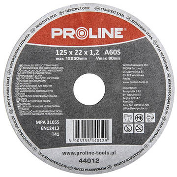 PROLINE DISC DEBITARE INOX 350X3.5MM / A24Q