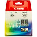 Canon CANON PG40+CL41 INKJET PACK CARTRIDGES