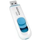 Adata Memorie USB  ADATA  AC008-64G-RWE, 64GB, USB2.0, alb+albastru