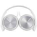 HEADPHONES SONY MDR-ZX310 WHITE