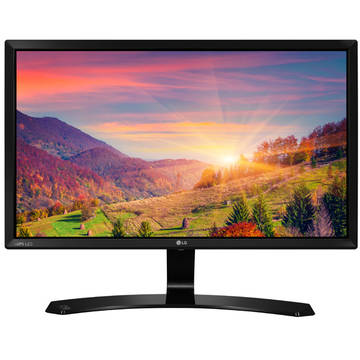 Monitor LED LG 24MP58VQ-P, 16:9, 23.8 inch Full HD, 5 ms, negru