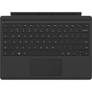 Microsoft Tastatura pentru SurfacePro 4, neagra, layout in Germana