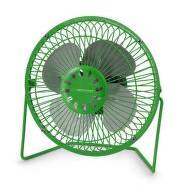 Ventilator ESPERANZA EA149G, 2.5 W, cablu USB, Verde