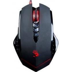 Mouse A4Tech V8MA, optic, negru