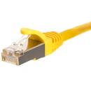 NETRACK Netrack patch cable RJ45, snagless boot, Cat 5e FTP, 3m grey
