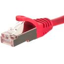 NETRACK Netrack patch cable RJ45, snagless boot, Cat 5e FTP, 5m grey