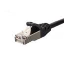 NETRACK Netrack patch cable RJ45, snagless boot, Cat 5e FTP, 2m grey