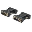 Assmann ASSMANN DVI-D DualLink Adapter DVI-D (24+1) M (plug)/DVI-I (24+5) F (jack) black