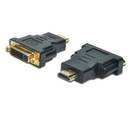 Assmann ASSMANN HDMI 1.3 Standard Adapter HDMI A M (plug)/DVI-I (24+5) F (jack) black