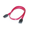 Assmann ASSMANN Serial ATA  Cable SATA (7pin) F (jack)/SATA (7pin) F (jack) 0,5m red