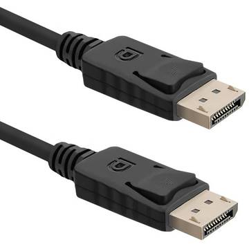Qoltec Cable DisplayPort v1.2 / DisplayPort v1.2 | 4Kx2K | 2m