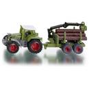 SIKU Siku series 16 tractor with forest  trailer