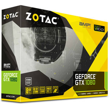 Placa video Zotac Geforce GTX 1080 AMP EDITION