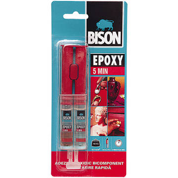 BISON Adeziv rapid Epoxy 5 minute  2x12ml