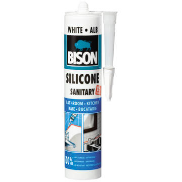 BISON Silicon Sanitar transparent 280ml