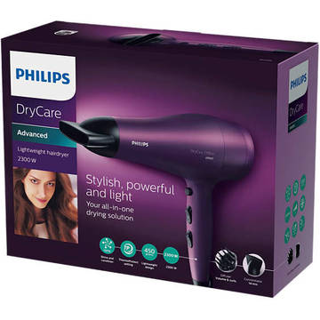 Uscator de par Philips DryCare, 2300 W, mov