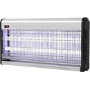 Pet-Stop Insectocutor cu UV 2x20W pentru distrugera insectelor, InsectoKILL M40, 150mp