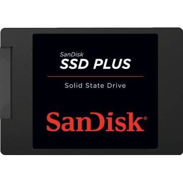 SSD SanDisk  SDSSDA-480G-G26, PLUS, 480GB, 2.5 inci
