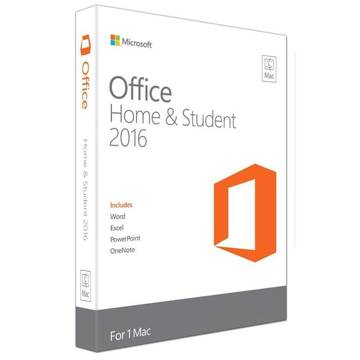 Suita office Microsoft Office Mac Home Student 2016 Engleza, Medialess P2