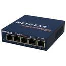 Netgear GS105GE, 5 porturi x 10/100/1000 Mbps, fara management