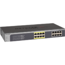 Netgear ProSafe JGS516PE , 16 porturi x 10/100/1000 Mbps, Web Managed
