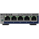 Netgear ProSafe GS105E, 5 porturi x 10/100/1000 Mbps, Web managed