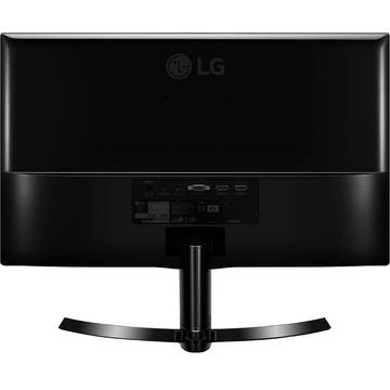Monitor LED LG 24MP68VQ-P 23.8 inch 5ms Black FreeSync