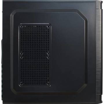 Carcasa Inter-Tech IT-5908, Middle Tower, fara sursa, neagra