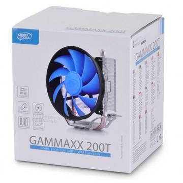 Deepcool GAMMAXX 200T, Intel/AMD, 120 mm, 1600 RPM