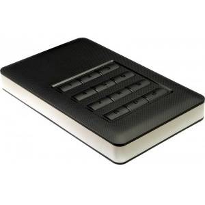 HDD Rack Inter-Tech Argus Data Protector GD-25LK01, 2.5 inch, USB 3.0, criptare a datelor
