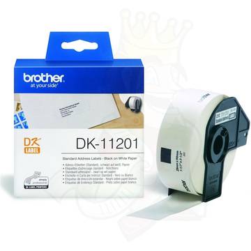 Brother Etichete DK11201 29x90mm