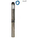 Tricomserv Pompa submersibila centrifugala, JAR4-SDM2/15, 1100 W, D-96 mm, cablu 15 m, 3 ani garantie