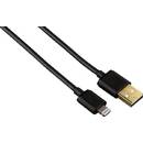 Cablu USB 2.0 - micro USB, 1 m, negru