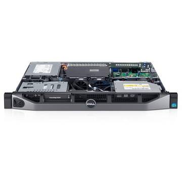 Server Dell PowerEdge R220, Intel Xeon E3-1220 v3, 8 GB RAM, 1 x 2.5 inch HDD, 1U