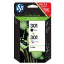 HP HP cerneala Combo-Pack 301 2er-Pack