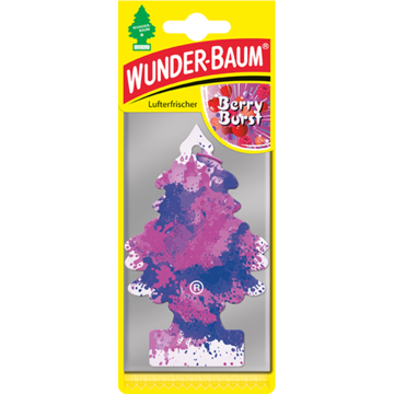 Odorizant auto WUNDER-BAUM Berry Burst