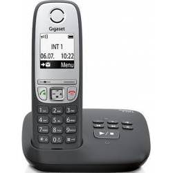 Telefon Telefon DECT fara fir Gigaset A415A ,negru/gri