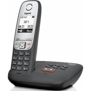 Telefon Telefon DECT fara fir Gigaset A415A ,negru/gri