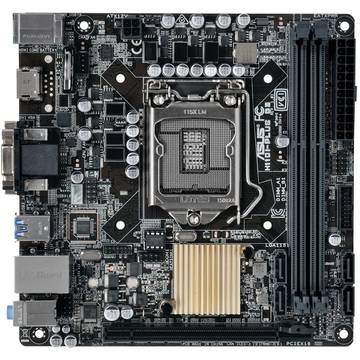 Placa de baza Asus INTEL H110 H110I-PLUS D3