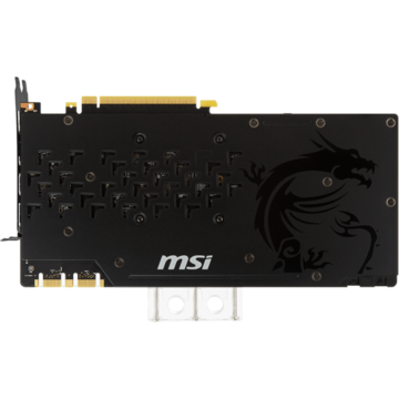 Placa video MSI GeForce GTX 1080 SEA HAWK EK X, 8 GB GDDR5X, 256-bit