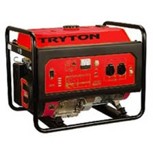 TRYTON Generator electric pe benzina 5903755061072, 2X230V, 12V, 5000W