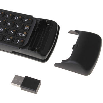 PNI Tastatura Minix NEO A2 Lite, air mouse si mini tastatura qwerty pt. computer, mini PC si media player