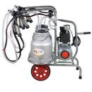 Aparat de muls vaci EMT 2+2A30, 2 bidoane aluminiu 30 litri, 2 posturi