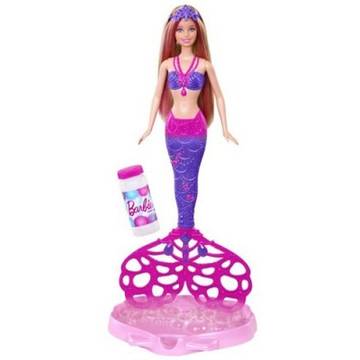 MATTEL Barbie Mermaid And Soap Bubbles