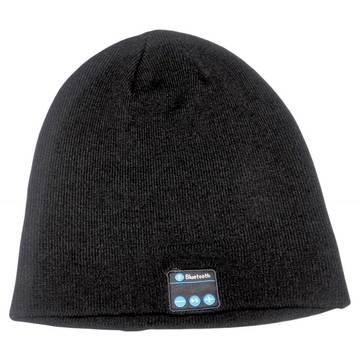 Caciula cu casti handsfree Bluetooth  SERIOUX HAT01, negru