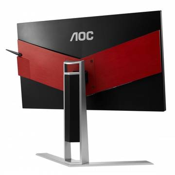 Monitor LED AOC Gaming AGON AG271QX FreeSync 144Hz 27 inch 2K 1ms Black/Silver