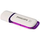 USB PHILIPS FM64FD75B/00, USB 3.0, 64GB, SNOW EDITION PURPLE, violet