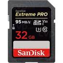 SanDisk Sandisk Extreme PRO SDHC SDSDXXG-032G-GN4IN, 32GB, 95MB/s, V30 UHS-I U3